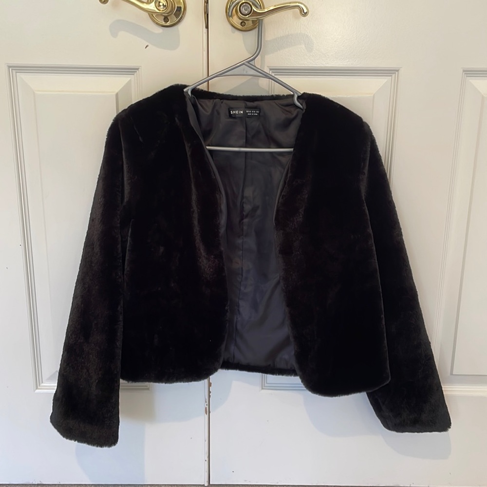 Fuzzy jacket